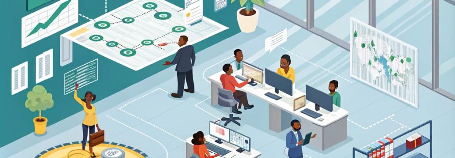 optimizing order to cash process