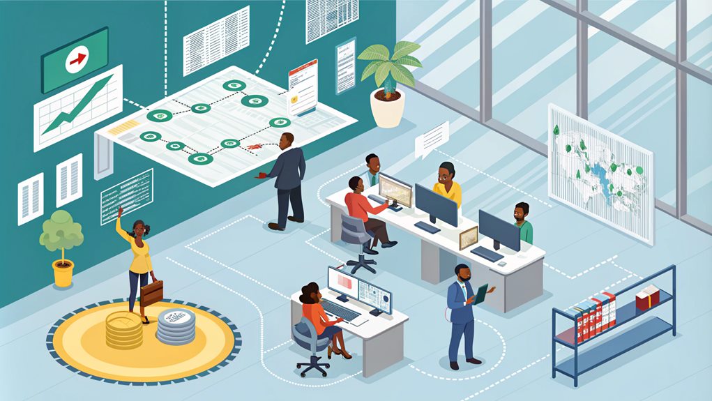 optimizing order to cash process