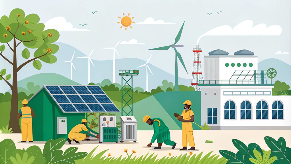 sustainable production in nigeria