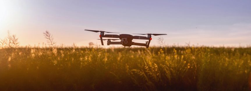 agricultural drones feasibility study
