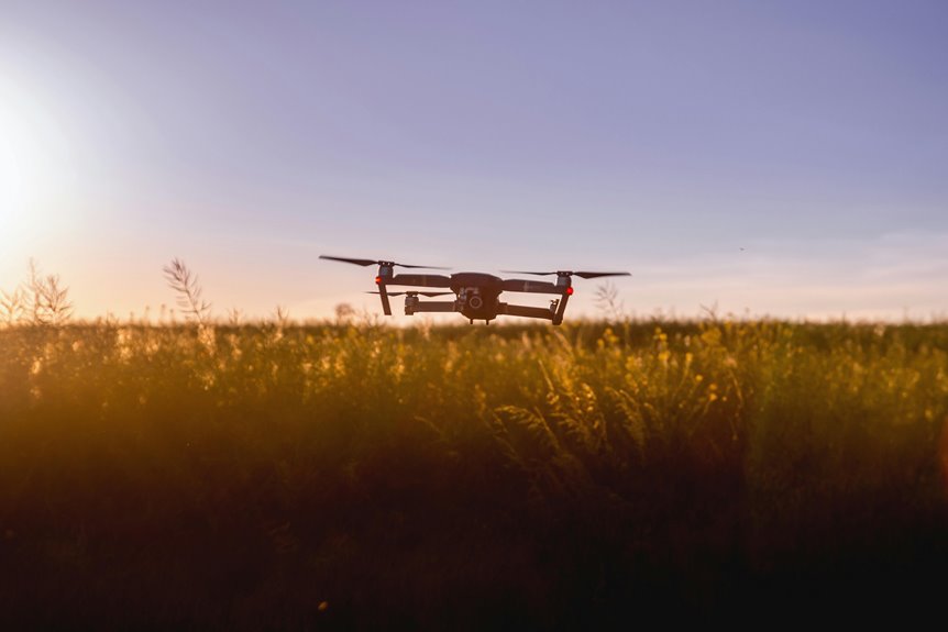 drones and iot agriculture
