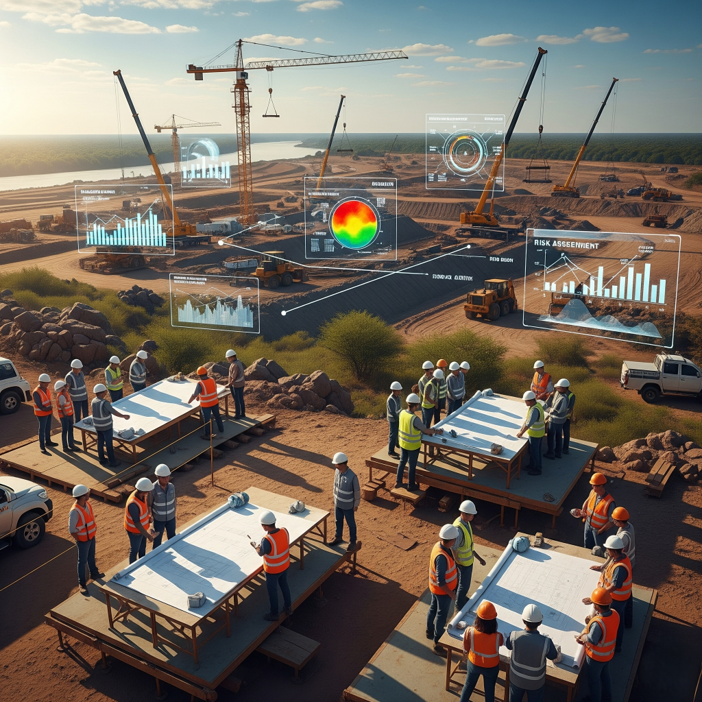 Risk Analysis in Feasibility Studies: Lessons from Large-Scale African Projects