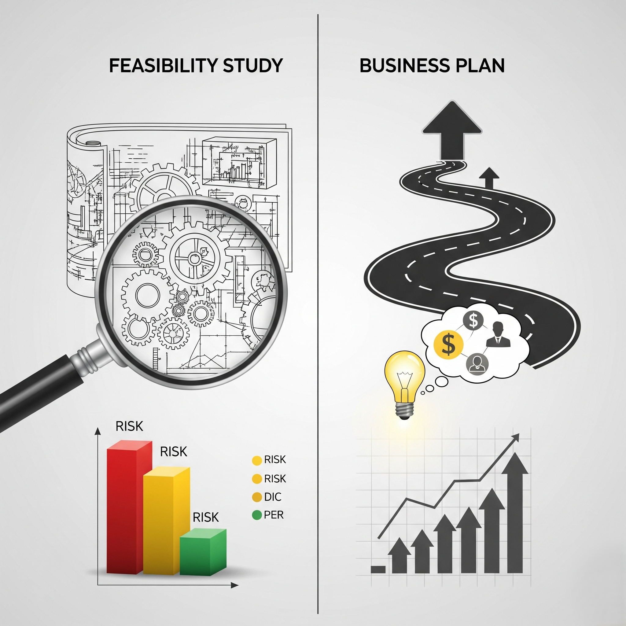 Feasibility Study vs Business Plan in Nigeria | Novatia