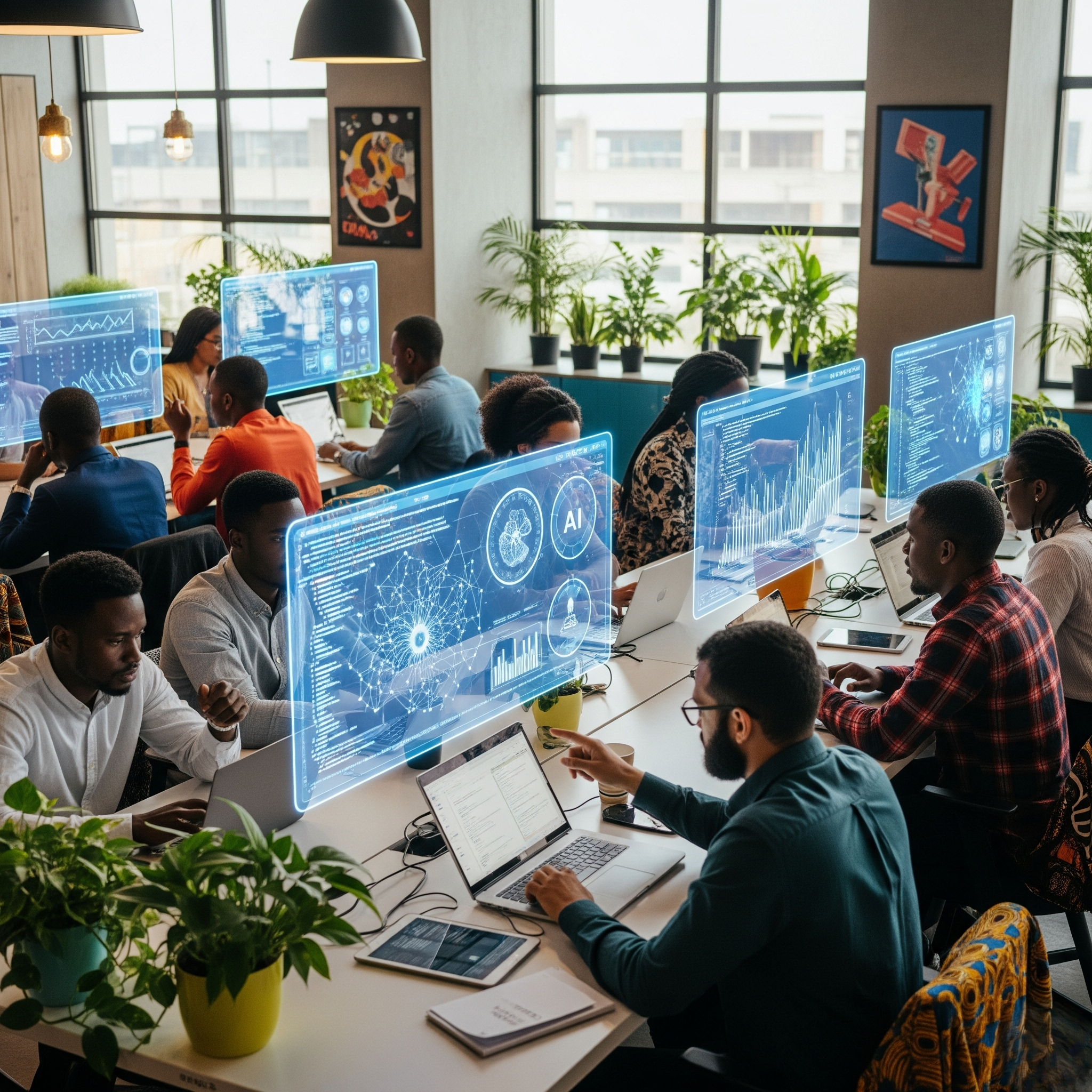 Workforce Reskilling in African Consulting – Building Competitive Intelligence Advantage