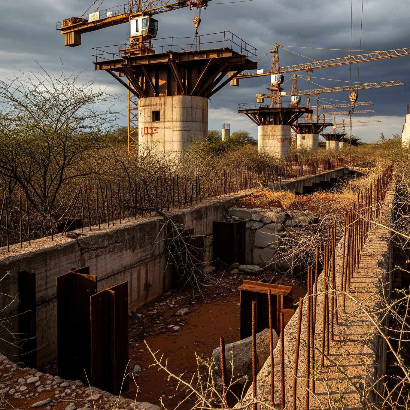 Risk Analysis in Feasibility Studies: Lessons from Large-Scale African Projects