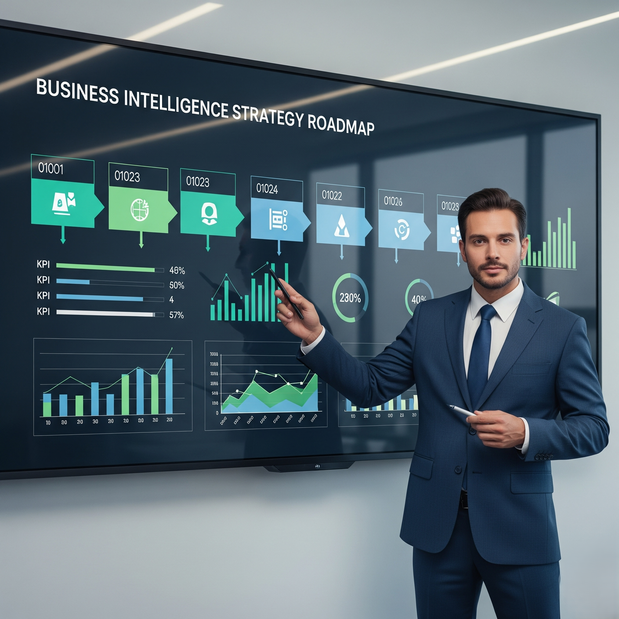Business Intelligence Solutions in Nigeria | Novatia Consulting