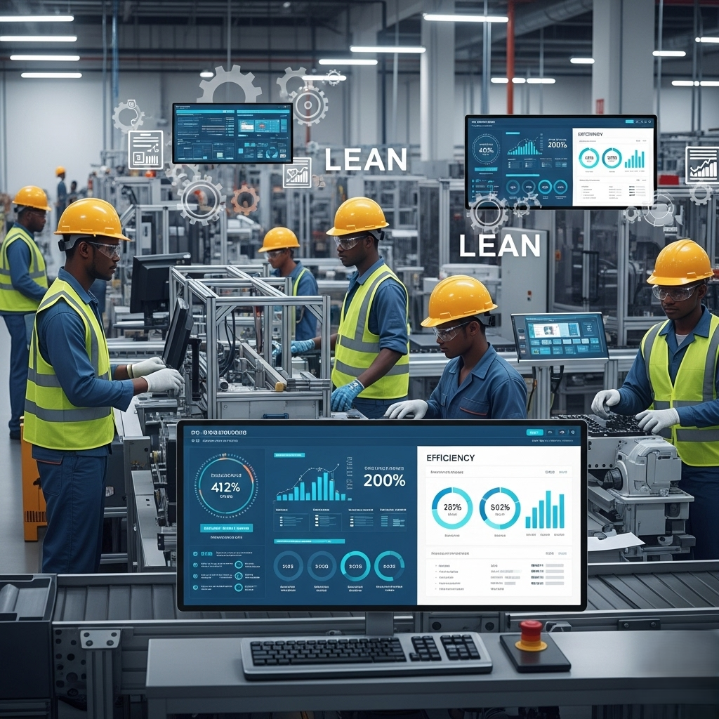 Lean Manufacturing in Nigeria: Strategies for Efficiency & Growth | Novatia Consulting