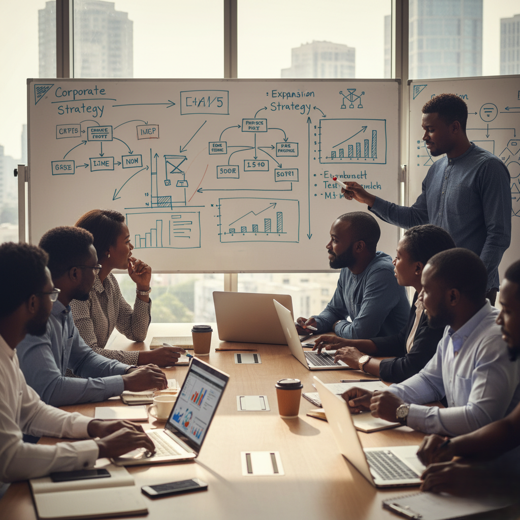 Corporate Strategy Development in Nigeria | Novatia Consulting for SME Growth