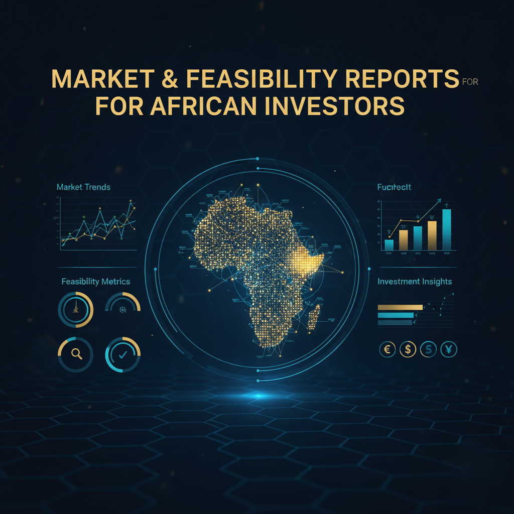 Feasibility Study in Africa: Market Research & Investment Reports | Novatia Consulting
