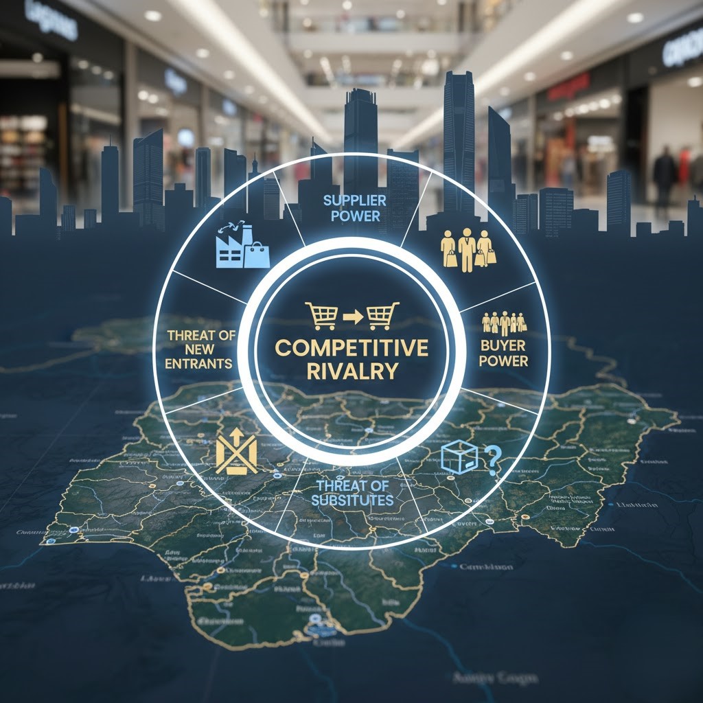 Porter's Five Forces Applied to Nigerian Retail Industry Analysis | Novatia Consulting